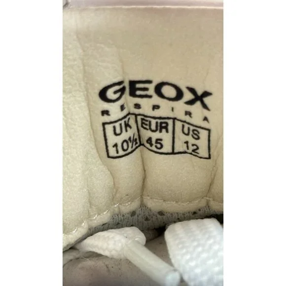 Geox 'Ottaya' Nappa + Geobuck US 12 Men's Sports Shoes U927bb 08554 - Picture 2 of 10